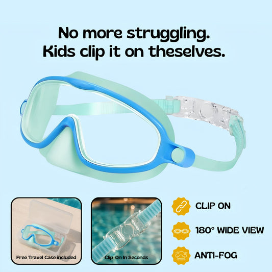 Montessori Roots Clip-On Swim Goggles