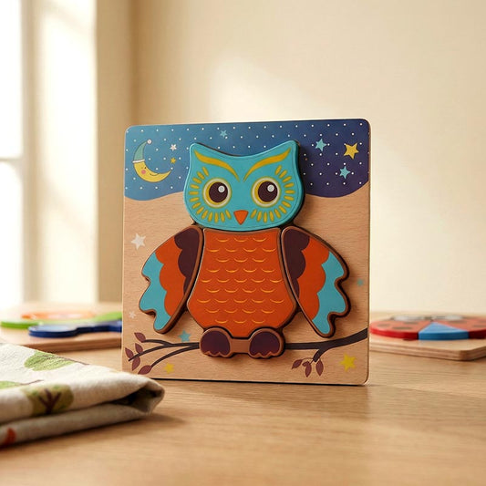 Montessori Happy Puzzles (6 Pack)