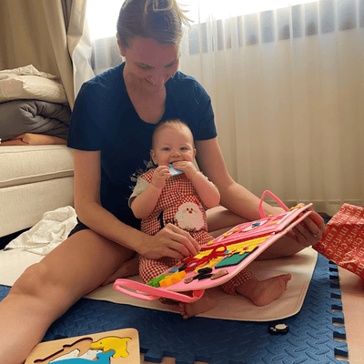 Montessori Roots Busy Board