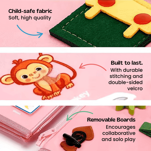 Montessori Roots Busy Board