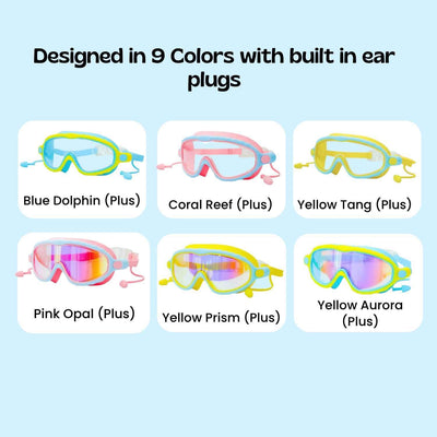 Montessori Roots Clip-On Swim Goggles