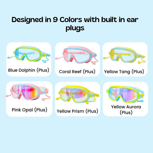 Montessori Roots Clip-On Swim Goggles