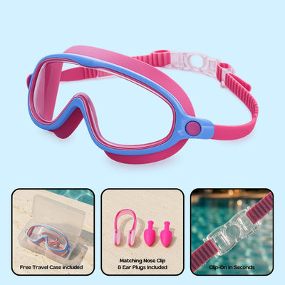 Montessori Roots Clip-On Swim Goggles