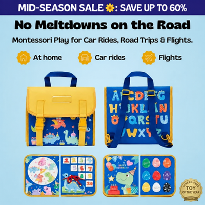 Montessori Roots Busy Board