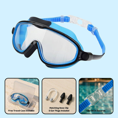 Montessori Roots Clip-On Swim Goggles