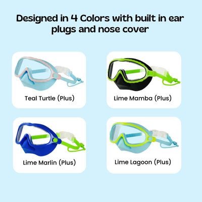 Montessori Roots Clip-On Swim Goggles