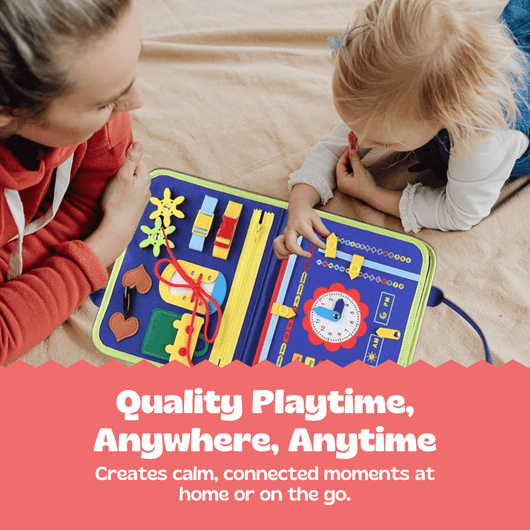 Montessori Roots Busy Board