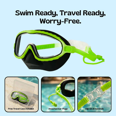 Montessori Roots Clip-On Swim Goggles