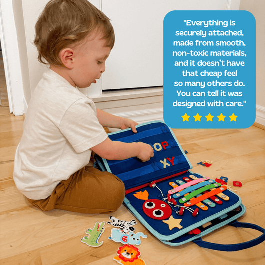 Montessori Roots Busy Board