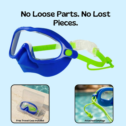 Montessori Roots Clip-On Swim Goggles