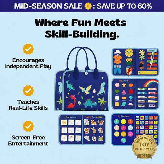 Montessori Roots Busy Board