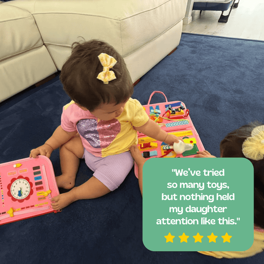 Montessori Roots Busy Board