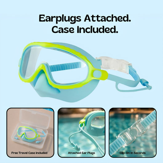 Montessori Roots Clip-On Swim Goggles
