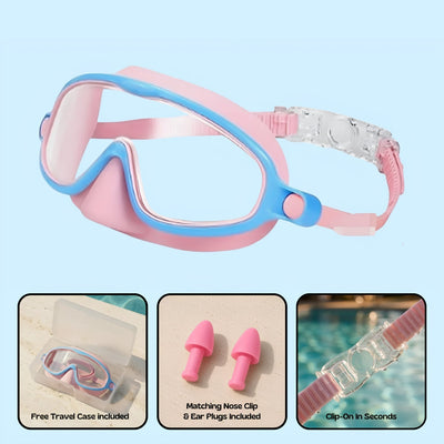 Montessori Roots Clip-On Swim Goggles