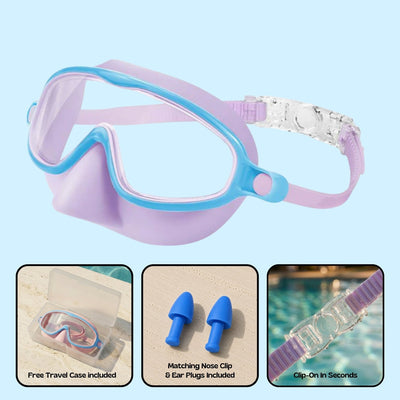 Montessori Roots Clip-On Swim Goggles