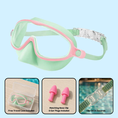 Montessori Roots Clip-On Swim Goggles