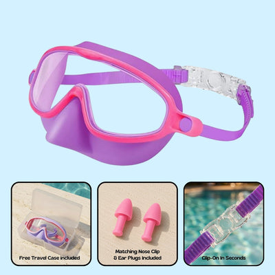 Montessori Roots Clip-On Swim Goggles