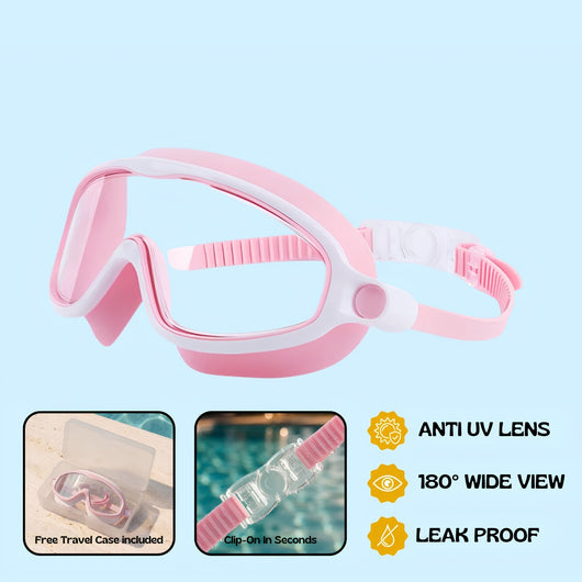 Montessori Roots Clip-On Swim Goggles