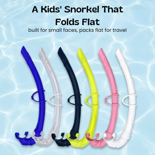 Little Diver Foldable Snorkel
