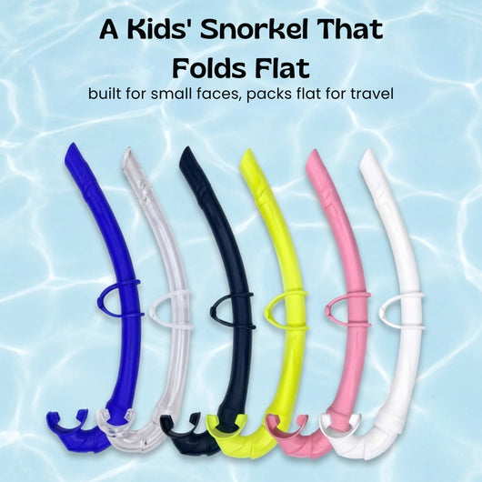 Little Diver Foldable Snorkel