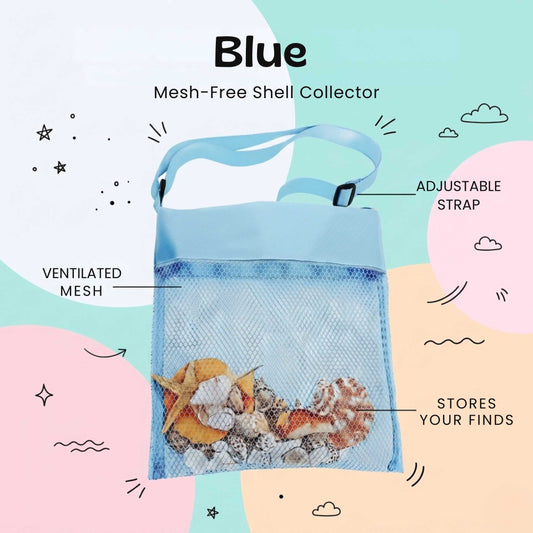 Kids Mesh Beach Bag