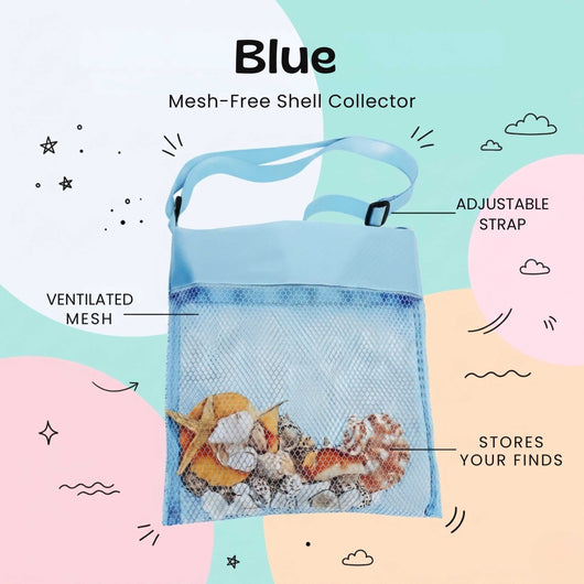 Kids Mesh Beach Bag