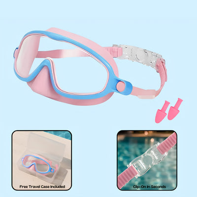 Montessori Roots Clip-On Swim Goggles