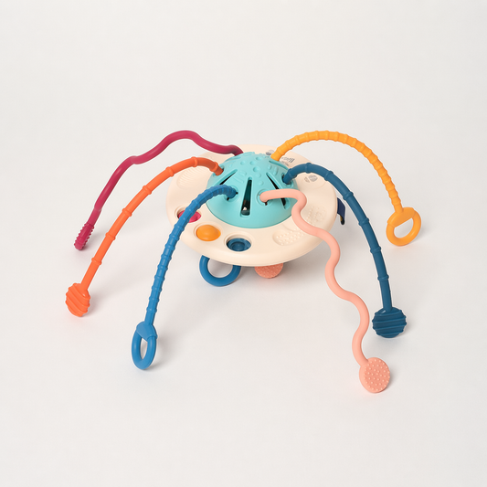 Montessori Silicone Pulling Toy