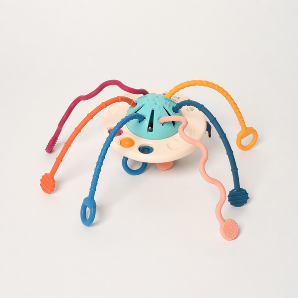 Montessori Silicone Pulling Toy