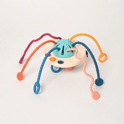 Montessori Silicone Pulling Toy