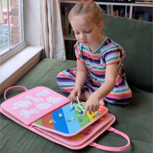 Montessori Roots Busy Board
