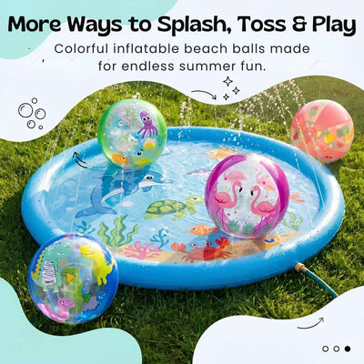 Inflatable Beach Ball