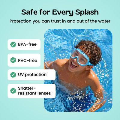 Montessori Roots Clip-On Swim Goggles