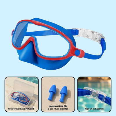 Montessori Roots Clip-On Swim Goggles