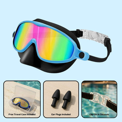 Montessori Roots Clip-On Swim Goggles