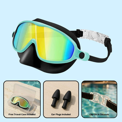 Montessori Roots Clip-On Swim Goggles