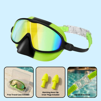 Montessori Roots Clip-On Swim Goggles