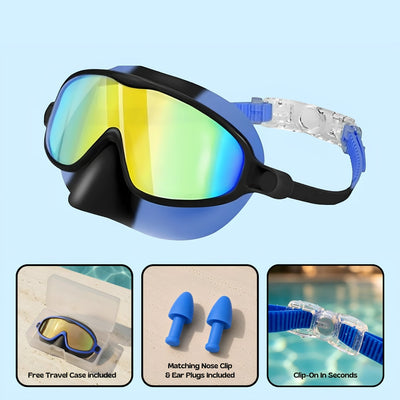 Montessori Roots Clip-On Swim Goggles