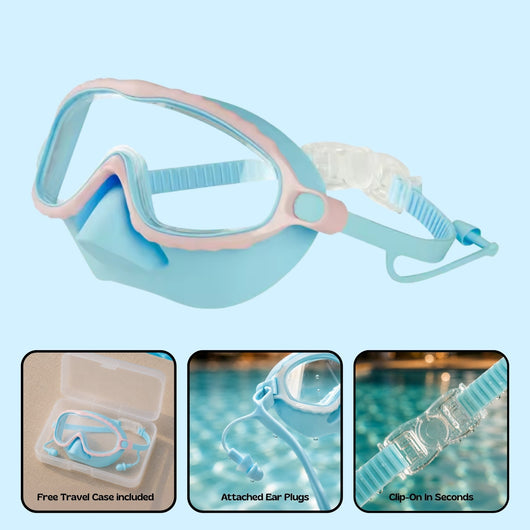 Montessori Roots Clip-On Swim Goggles