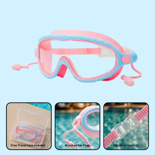 Montessori Roots Clip-On Swim Goggles