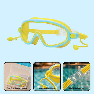 Montessori Roots Clip-On Swim Goggles