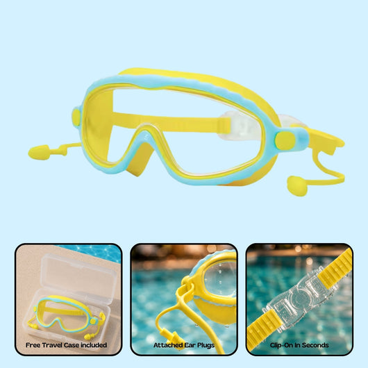 Montessori Roots Clip-On Swim Goggles