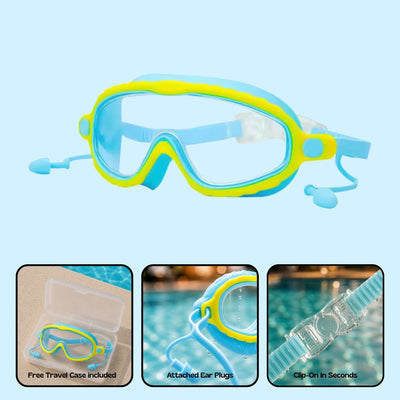 Montessori Roots Clip-On Swim Goggles