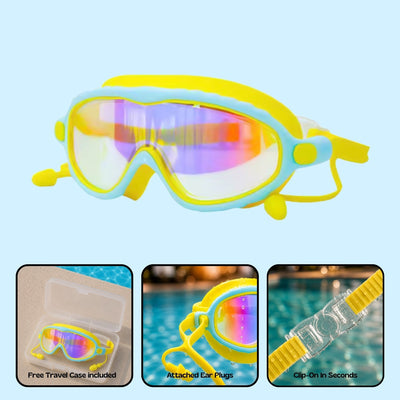 Montessori Roots Clip-On Swim Goggles
