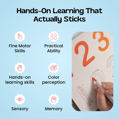 Montessori Roots Preschool Busy Book