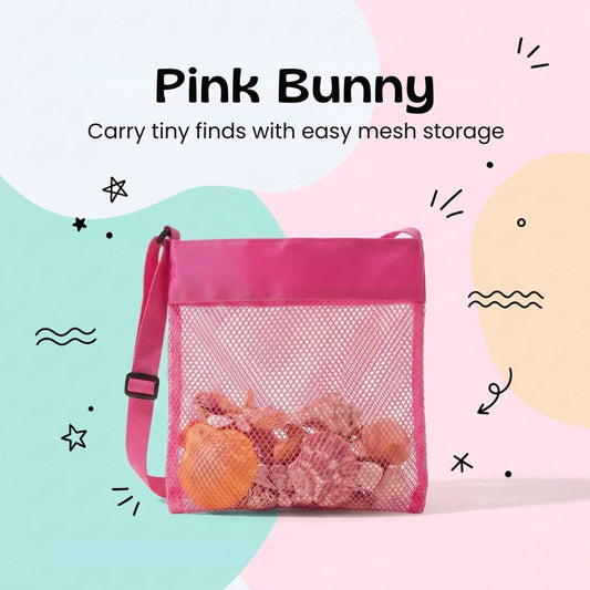 Kids Mesh Beach Bag