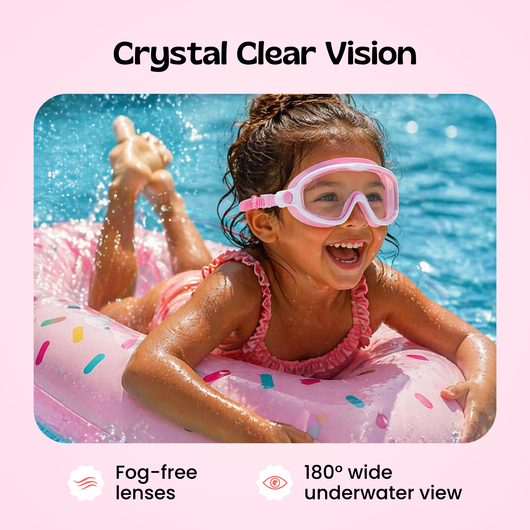 Montessori Roots Clip-On Swim Goggles