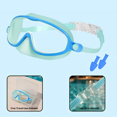 Montessori Roots Clip-On Swim Goggles