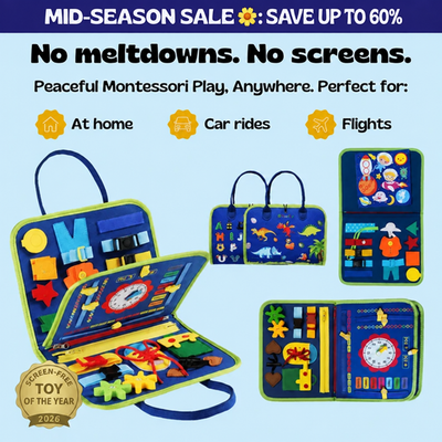 Montessori Roots Busy Board