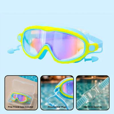 Montessori Roots Clip-On Swim Goggles